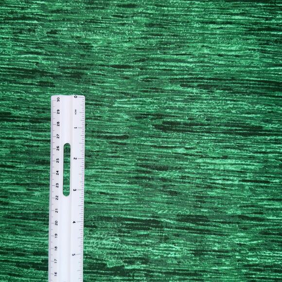 Color Wave in Hunter Green Blender Cotton Fabric - MDG Classics - 1 Yard - Picture 4 of 5